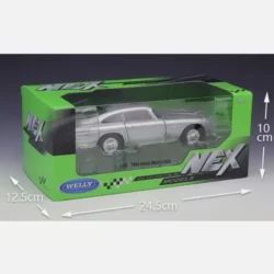 ماکت ماشین ولی Aston Martin DB5 مدل 1964 کد 24101W - مقیاس 1:24 - Image 2