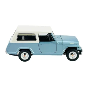 ماکت ماشین ولی Jeep Jeepster Commando Station Wagon مدل 1967 ‌کد 24117W – مقیاس 1:24