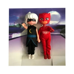 اکشن فیگور PJ masks مجموعه 2 عددی کد PL058-4