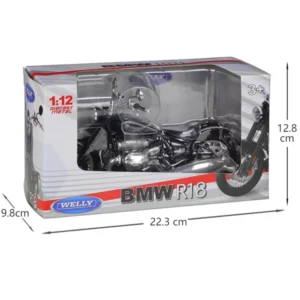 ماکت موتور ولی مدل BMW R18 کد 62205GW – مقیاس 1:12