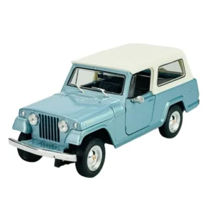 ماکت ماشین ولی Jeep Jeepster Commando Station Wagon مدل 1967 ‌کد 24117W – مقیاس 1:24