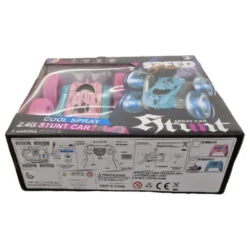 ماشین بازی کنترلی دودزا مدل Spray Car کد DH666-91D-1