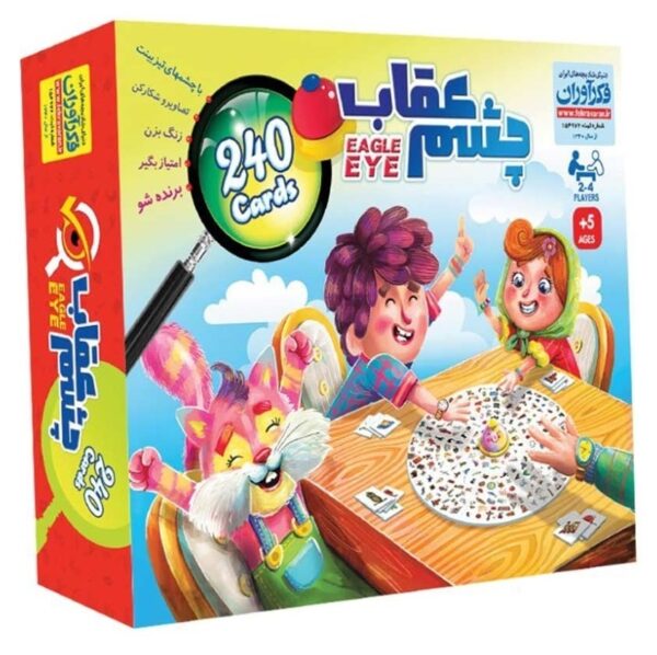بازی فکری چشم عقاب فکرآوران