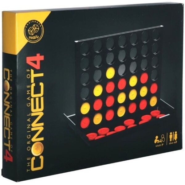 بازی فکری دوز 4 سو کلاسیک - Connect 4