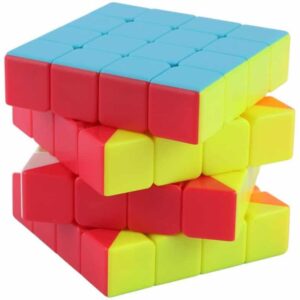 روبیک کای وای 4*4 استیکرلس طرح QIYUAN S3