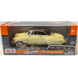 ماکت ماشین موتور مکس مدل Chevy Bel Air 1950 کد 12F3B