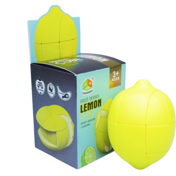 روبیک مدل Fruit Cube طرح لیمو کد 8802