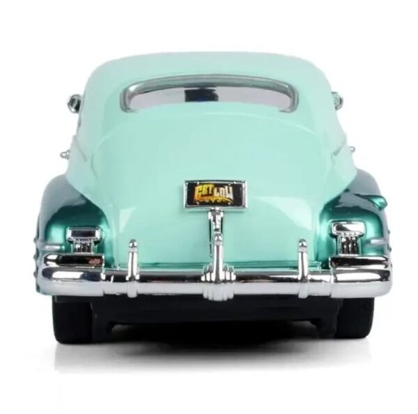 ماکت ماشین موتور مکس مدل Chevy Aerosedan Fleetline 1948 کد 79027 - Image 6