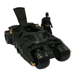 ماشین بازی بتموبیل با فیگور بتمن طرح The Dark Knight کد W7234