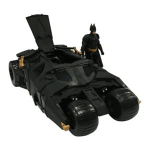 ماشین بازی بتموبیل با فیگور بتمن طرح The Dark Knight کد W7234