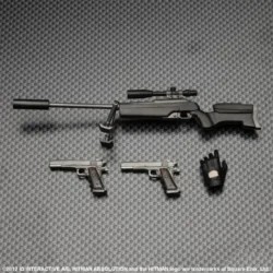 اکشن فیگور هیت من مدل Agent 47 کد DGTC1209