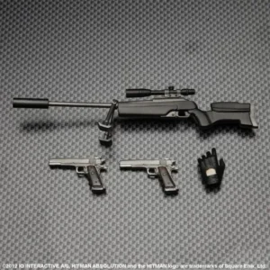 اکشن فیگور هیت من مدل Agent 47 کد DGTC1209