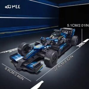 لگو ماشین فرمول یک 344 قطعه طرح Racing Car کد T1104