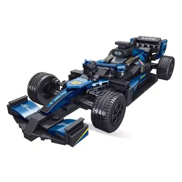 لگو ماشین فرمول یک 344 قطعه طرح Racing Car کد T1104