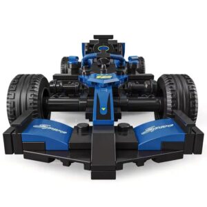 لگو ماشین فرمول یک 344 قطعه طرح Racing Car کد T1104