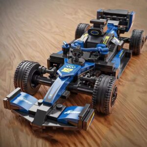 لگو ماشین فرمول یک 344 قطعه طرح Racing Car کد T1104