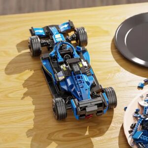 لگو ماشین فرمول یک 344 قطعه طرح Racing Car کد T1104