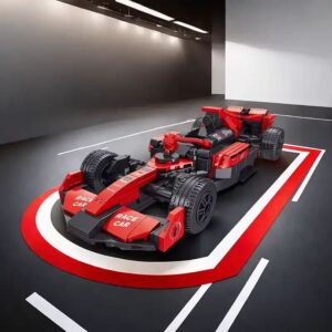 لگو ماشین فرمول یک 365 قطعه طرح Racing Car کد T1104