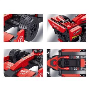 لگو ماشین فرمول یک 365 قطعه طرح Racing Car کد T1104