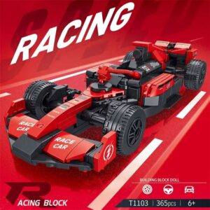لگو ماشین فرمول یک 365 قطعه طرح Racing Car کد T1104