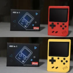 کنسول بازی مدل Gamepad Plus شامل 400 بازی نوستالژی
