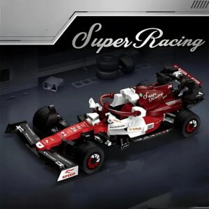 لگو ماشین فرمول یک طرح Super Racing کد 2222 – 623 قطعه