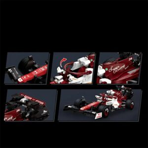 لگو ماشین فرمول یک طرح Super Racing کد 2222 – 623 قطعه