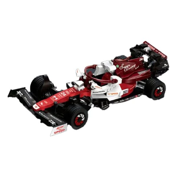 لگو ماشین فرمول یک طرح Super Racing کد 2222 - 623 قطعه