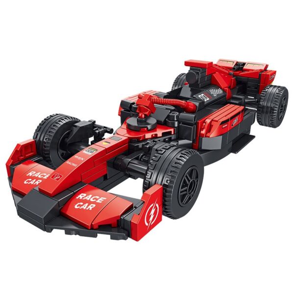 لگو ماشین فرمول یک 365 قطعه طرح Racing Car کد T1103