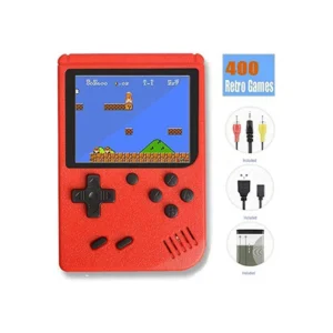 کنسول بازی مدل Gamepad Plus شامل 400 بازی نوستالژی