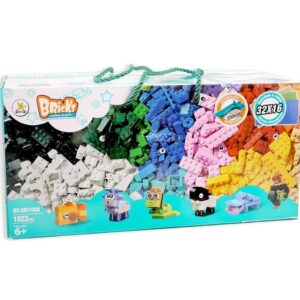 بلوک لگو کلاسیک مدل بریکس 1022 قطعه طرح Creative Kingdom کد SM1006
