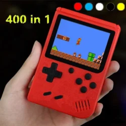 کنسول بازی مدل Gamepad Plus شامل 400 بازی نوستالژی