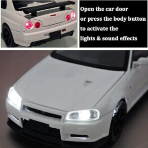 ماشین بازی Nissan Skyline GTR