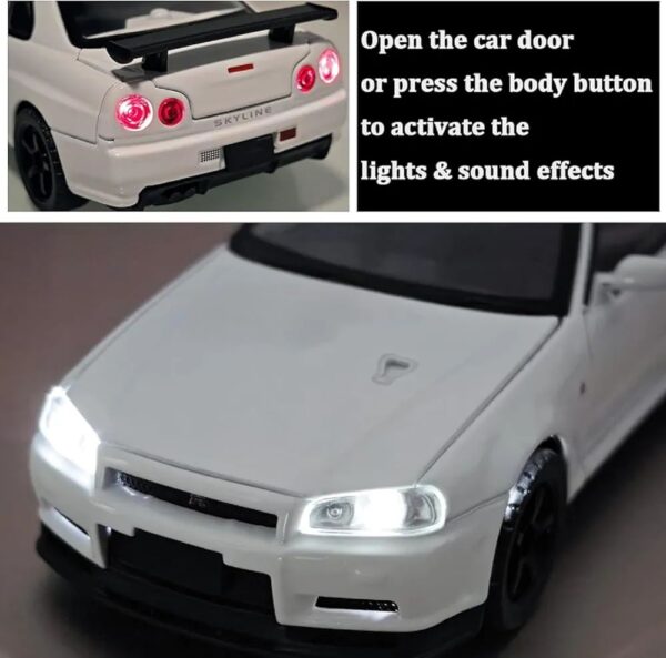 ماشین بازی Nissan Skyline GTR