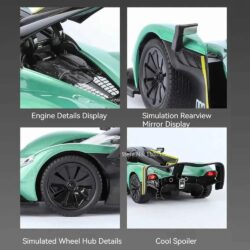 ماشین بازی مدل Aston Martin Valkyrie AMR