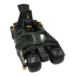 ماشین بازی بتموبیل با فیگور بتمن طرح The Dark Knight کد W7234