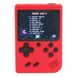 کنسول بازی مدل Gamepad Plus شامل 400 بازی نوستالژی
