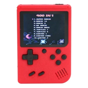 کنسول بازی مدل Gamepad Plus شامل 400 بازی نوستالژی