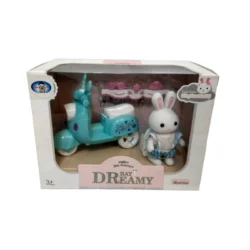 اسباب بازی  Dreamy may مدل خرگوش موتور سوار کد 6621A