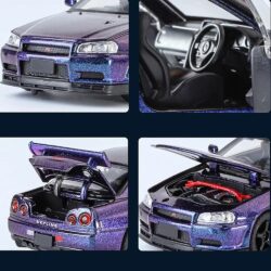 ماشین بازی Nissan Skyline GTR