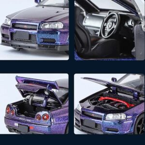 ماشین بازی Nissan Skyline GTR