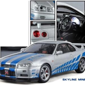ماشین بازی Nissan Skyline GTR R38 طرح سریع و خشن