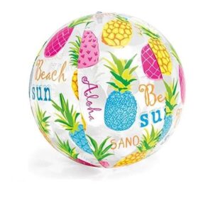 توپ بادی ساحلی اینتکس طرح آناناس سایز 51cm کد 59040NP