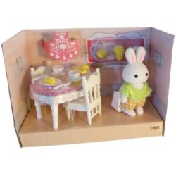 اسباب بازی مدل خرگوش با میز ناهارخوری dreamy may کد 6621