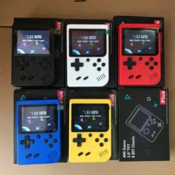کنسول بازی مدل Gamepad Plus شامل 400 بازی نوستالژی