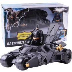 ماشین بازی بتموبیل با فیگور بتمن طرح The Dark Knight کد W7234