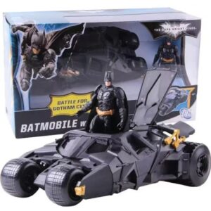 ماشین بازی بتموبیل با فیگور بتمن طرح The Dark Knight کد W7234