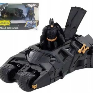 ماشین بازی بتموبیل با فیگور بتمن طرح The Dark Knight کد W7234