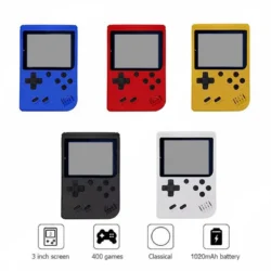 کنسول بازی مدل Gamepad Plus شامل 400 بازی نوستالژی