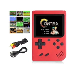 کنسول بازی مدل Gamepad Plus شامل 400 بازی نوستالژی